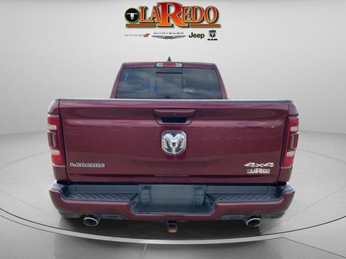 Delmonico Red Pearlcoat 2023 RAM 1500 Laramie