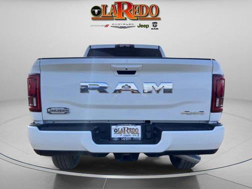 Bright White Clearcoat 2026 RAM 2500 Longhorn