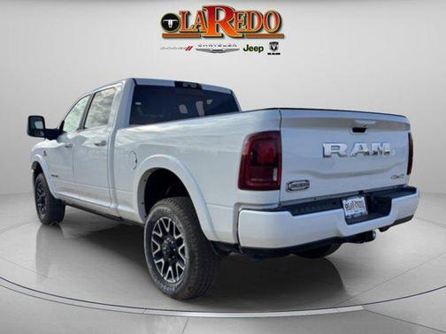 Bright White Clearcoat 2026 RAM 2500 Longhorn