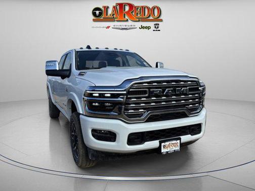 Bright White Clearcoat 2026 RAM 2500 Longhorn