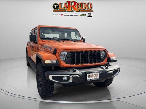 2025 Jeep Gladiator Texas Trail