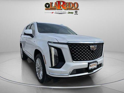 Crystal White Tricoat 2025 Cadillac Escalade Premium Luxury