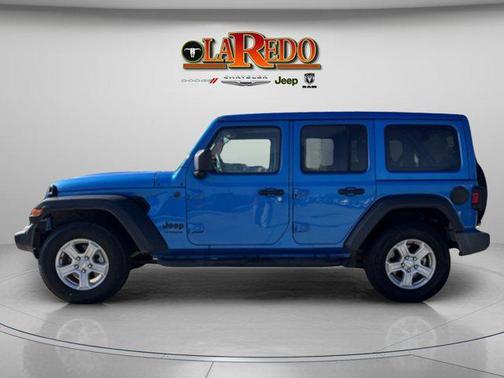 2022 Jeep Wrangler Unlimited Sport