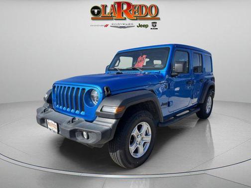 2022 Jeep Wrangler Unlimited Sport
