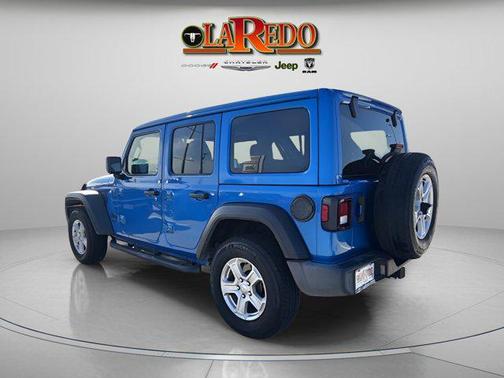 2022 Jeep Wrangler Unlimited Sport