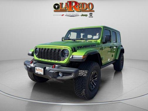 Mojito Clearcoat 2025 Jeep Wrangler Rubicon