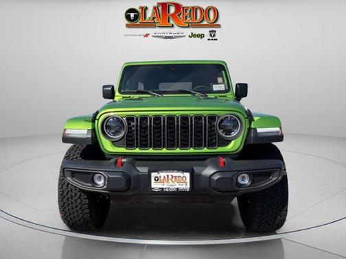 Mojito Clearcoat 2025 Jeep Wrangler Rubicon