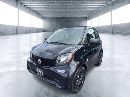 Black 2017 smart ForTwo Electric Drive passion