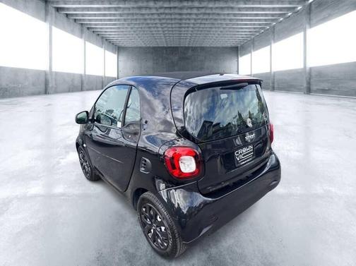 Black 2017 smart ForTwo Electric Drive passion