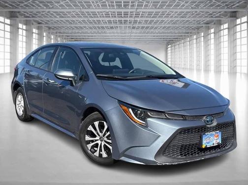 2022 Toyota Corolla Hybrid SE