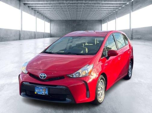2015 Toyota Prius v Four