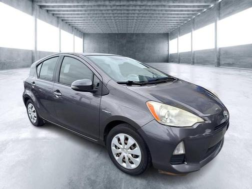 Magnetic Gray Metallic 2013 Toyota Prius c Two