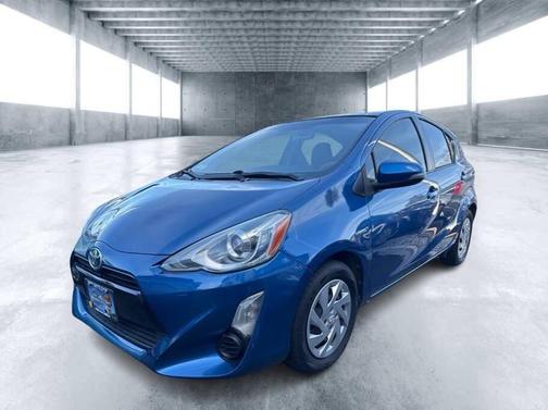 2015 Toyota Prius c Three