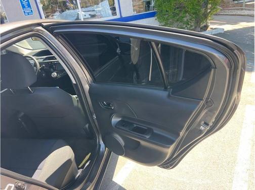 Magnetic Gray Metallic 2015 Toyota Prius c Two