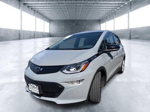 Slate Gray Metallic 2021 Chevrolet Bolt EV FWD LT