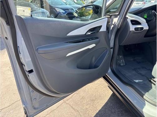 Slate Gray Metallic 2021 Chevrolet Bolt EV FWD LT