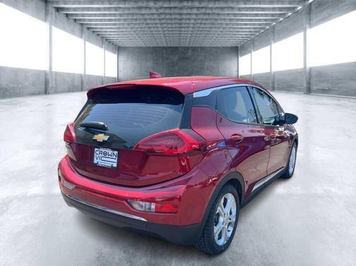 Cajun Red Tintcoat 2017 Chevrolet Bolt EV LT