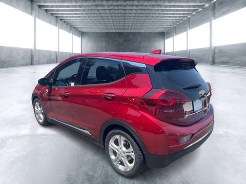 Cajun Red Tintcoat 2017 Chevrolet Bolt EV LT