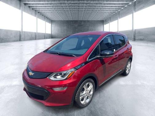 Cajun Red Tintcoat 2017 Chevrolet Bolt EV LT