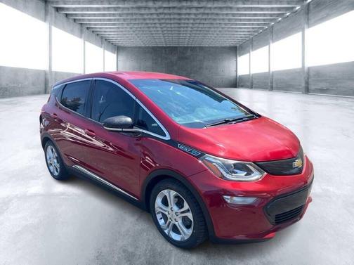 Cajun Red Tintcoat 2017 Chevrolet Bolt EV LT