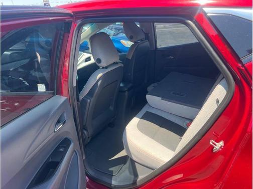 Cajun Red Tintcoat 2017 Chevrolet Bolt EV LT