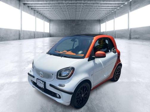 Lava Orange (metallic) 2016 smart ForTwo pure