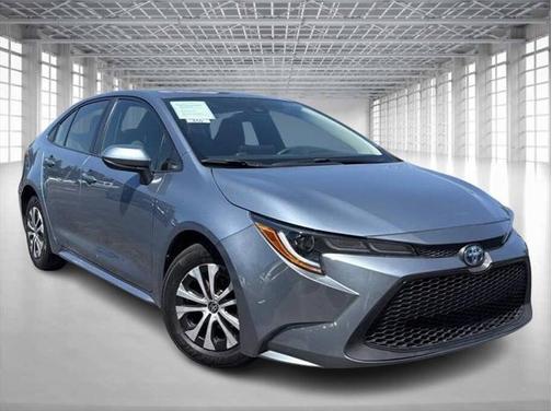2022 Toyota Corolla Hybrid SE