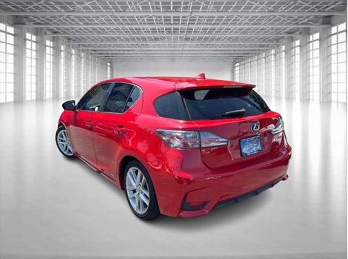 2015 Lexus CT 200h Base 4dr Hatchback