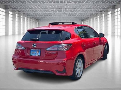2015 Lexus CT 200h Base 4dr Hatchback