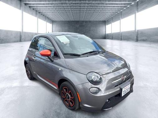 Grigio (Gray) 2013 FIAT 500e Battery Electric