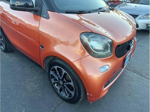 2016 smart ForTwo passion