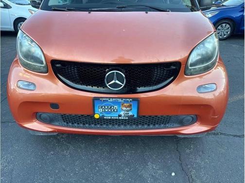 2016 smart ForTwo passion