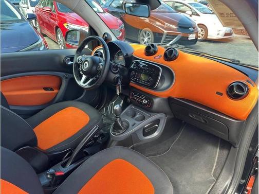 2016 smart ForTwo passion