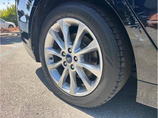 Shadow Black 2017 Ford Fusion Hybrid S