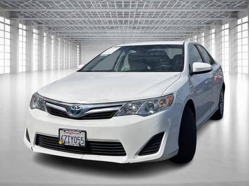 2012 Toyota Camry Hybrid LE