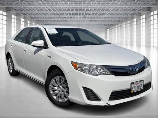 2012 Toyota Camry Hybrid LE