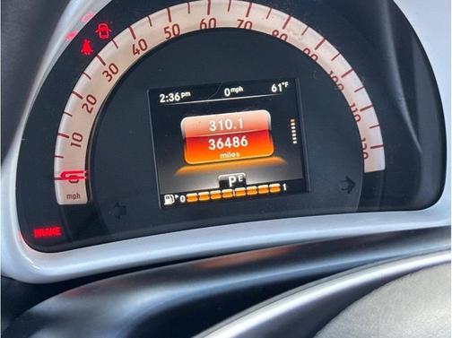 2016 smart ForTwo pure