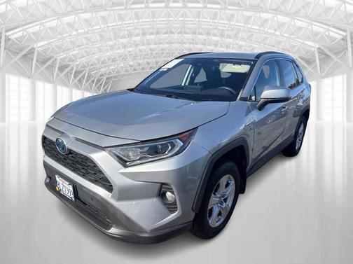 2019 Toyota RAV4 Hybrid XLE