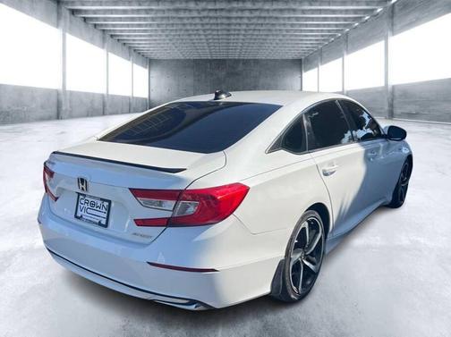 Platinum White Pearl 2022 Honda Accord Hybrid Sport