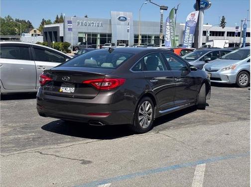 2017 Hyundai SONATA Sport