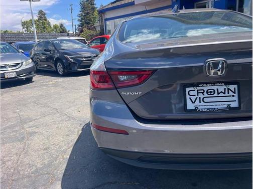 Modern Steel Metallic 2022 Honda Insight EX