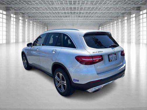 2019 Mercedes-Benz GLC 350e 4MATIC