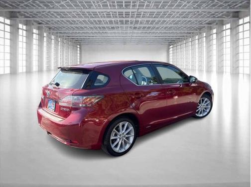 2013 Lexus CT 200h Base 4dr Hatchback