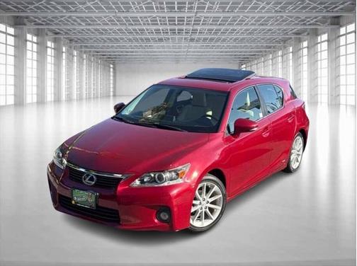 2013 Lexus CT 200h Base 4dr Hatchback