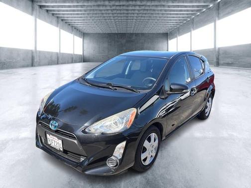 Black Sand Pearl 2015 Toyota Prius c One