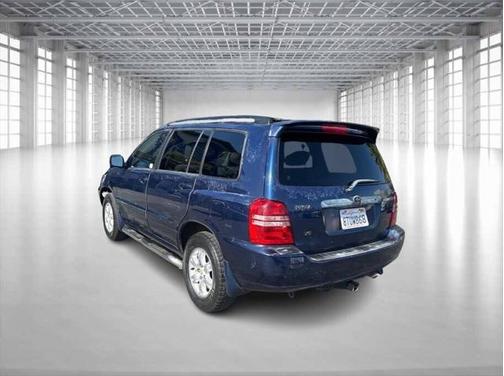2002 Toyota Highlander Limited