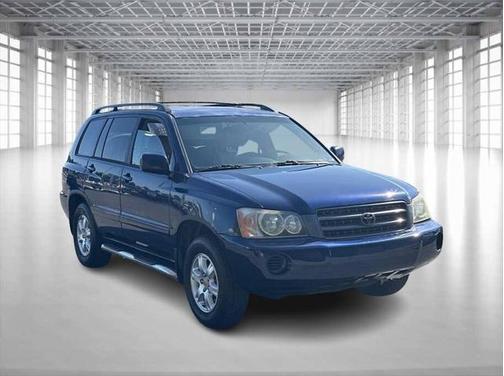 2002 Toyota Highlander Limited