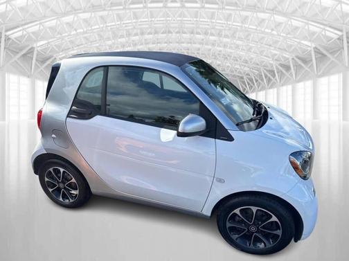 2016 smart ForTwo Passion Hatchback Coupe 2D
