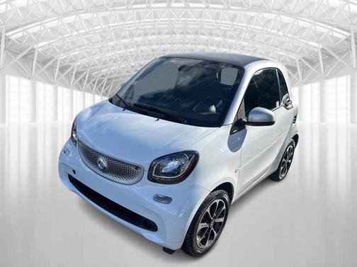 2016 smart ForTwo Passion Hatchback Coupe 2D