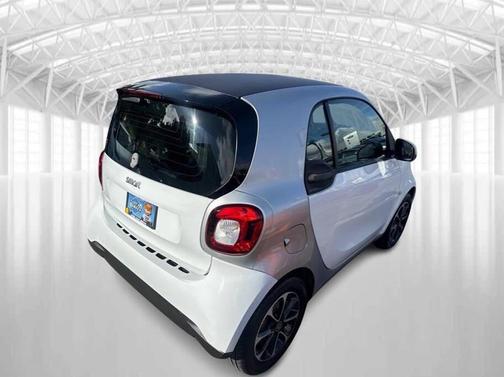 2016 smart ForTwo Passion Hatchback Coupe 2D